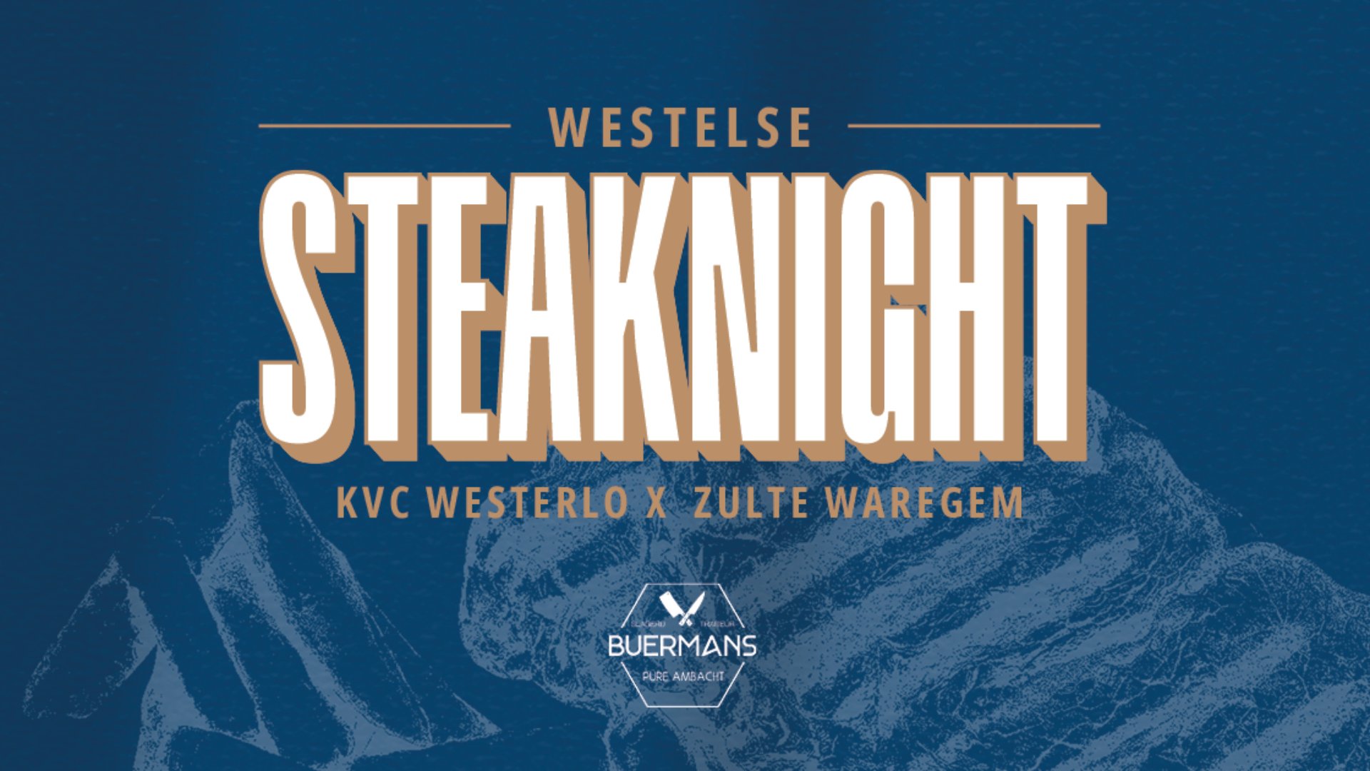 Westelse steaknight