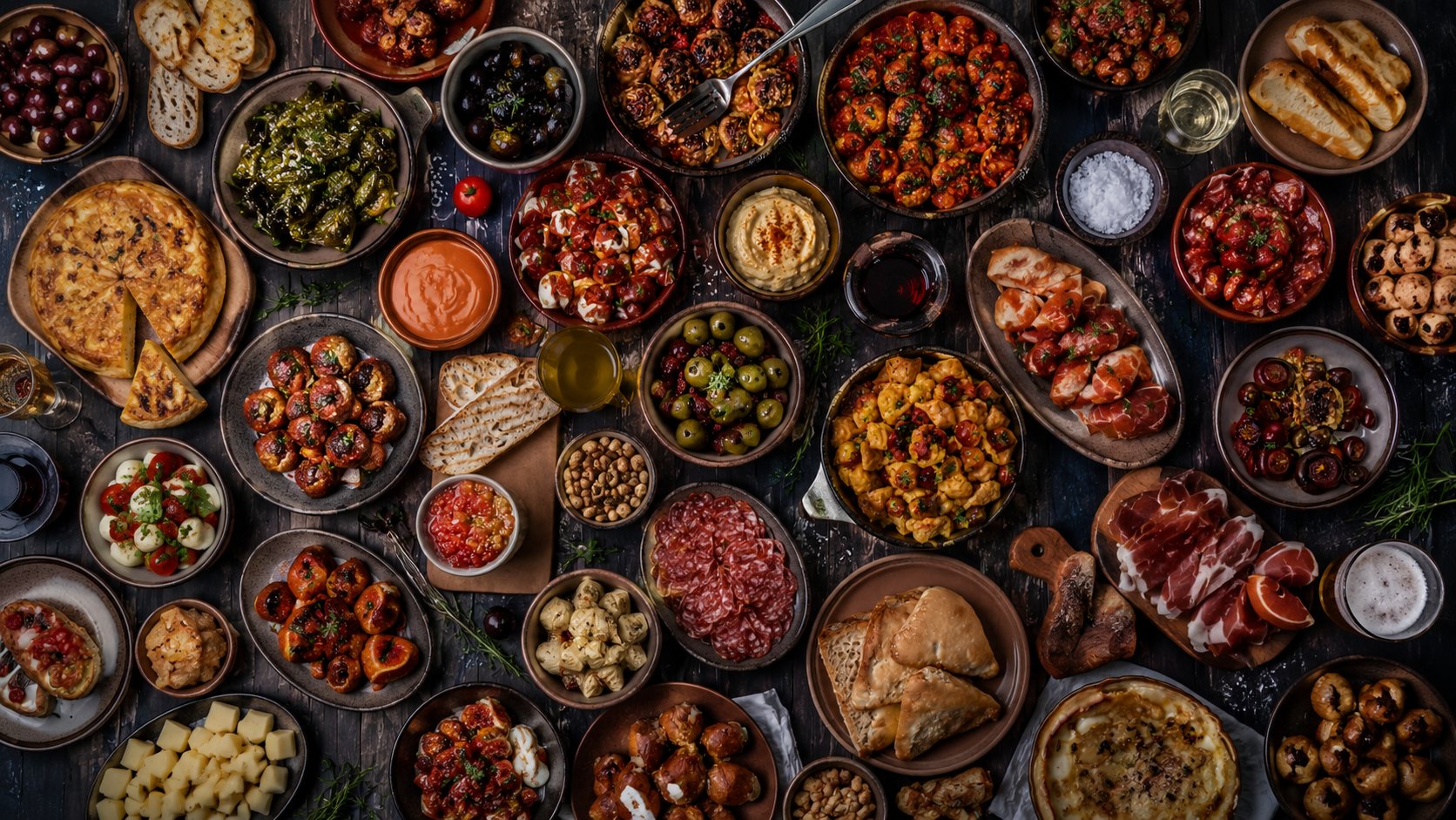 Tapas (Croky cup)
